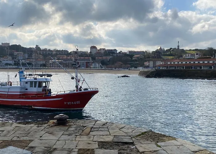 La Casa De Fito Cerca Del Centro De Apartment Comillas