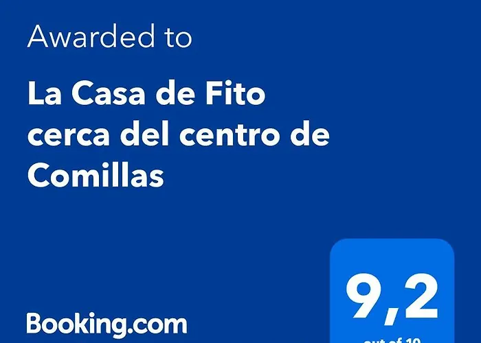 La Casa De Fito Cerca Del Centro De Apartment Comillas