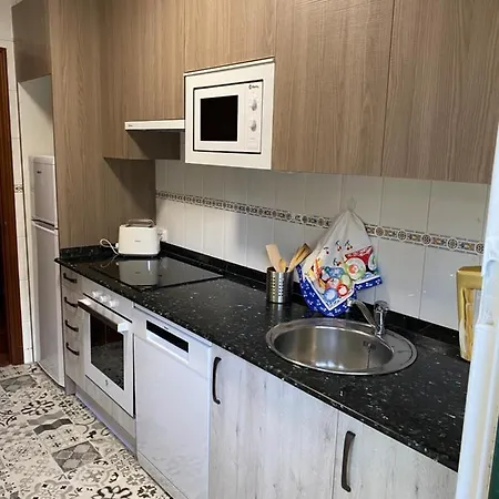 Lägenhet La Casa De Fito Cerca Del Centro De Comillas