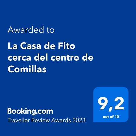 La Casa De Fito Cerca Del Centro De Lägenhet Comillas