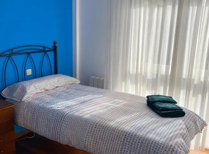 아파트 La Casa De Fito Cerca Del Centro De 코밀라스