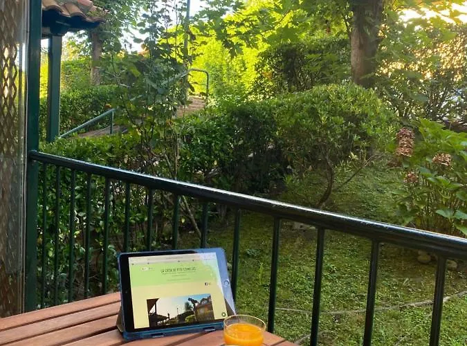 아파트 La Casa De Fito Cerca Del Centro De